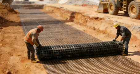 伊吾土工格栅：工程里的“隐形筋骨”都用在哪儿？